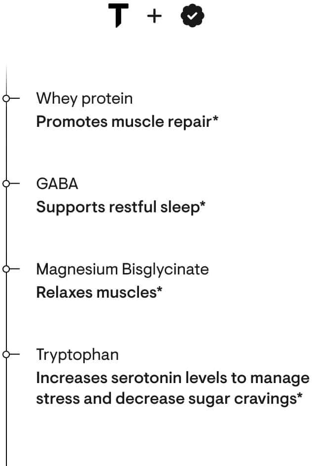 THORNE - RecoveryPro - Whey Protein Muscle Recovery Supplement - Support Nutrition, Workout Performance & Sleep* - NSF Certified for Sport - 12 Servings - 16.7 Oz