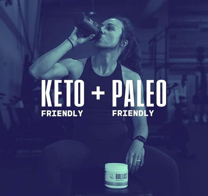 Ballast Zero-Sugar Electrolytes - Grapefruit - Hydration Powder | Keto & Paleo Friendly | Liquid Daily IV for Rapid Rehydration | Element Electrolytes Magnesium, Sodium, and Potassium | 30 Servings