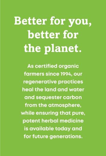 Oregon's Wild Harvest Certified Organic Milk Thistle Dandelion Capsules Liver Support Extract Standardized to 80% Silymarin, 90 Count
