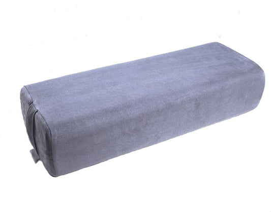 NGT new guide steps Yoga Bolster Pillow for Meditation and Support - Rectangular Yoga Cushion Foam Wedges Washable Suede Pillowcase for Men and Women with Carry Handles.…