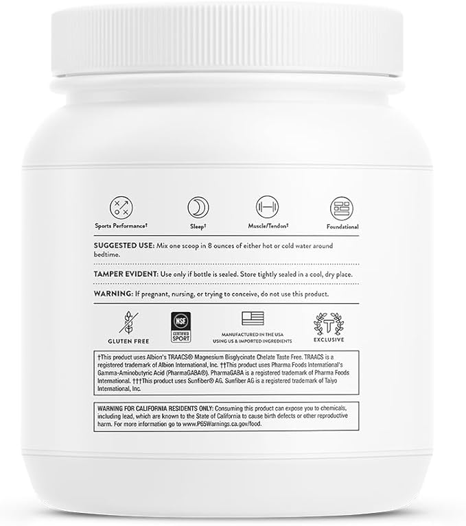 THORNE - RecoveryPro - Whey Protein Muscle Recovery Supplement - Support Nutrition, Workout Performance & Sleep* - NSF Certified for Sport - 12 Servings - 16.7 Oz