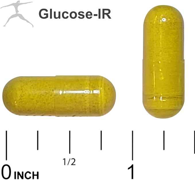 Glucose-IR - Cinnamon Extract, Chromium, Berberine, and Biotin (120 Capsules)