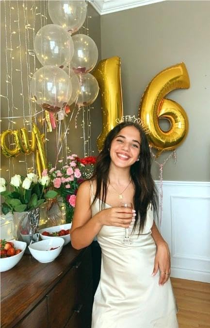 Gold Number 11 Balloon 40 inch, Number 11 Birthday Balloons for Boy Girl, Gold Foil One Balloon for 11 11st Birthday Party, Anniversary Celebration Numbers Decorations