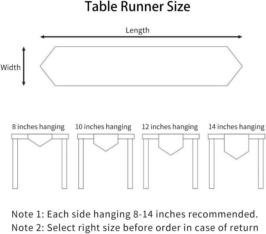 ARTABLE Rectangle Table Runner Lace Macrame Embroidered Table Runners with Exquisite Vintage Shabby Chic for Holiday Wedding Long Dinner Tables (Light Gold, 12 x 108 Inch)