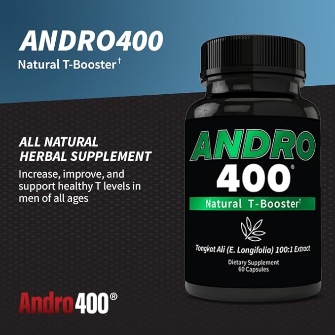 Original – Testosterone Support Supplement for Men & Women – Eurycoma Longifolia 100:1 Extract – Tongkat Ali Root – 300mg – 60 Capsules, 30-Day Supply