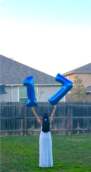 Giant Navy Blue 27 Balloon Number 40 Inch, 27 Number Balloons Birthday Supplies, 27 Year Old Birthday Party Celebration, 27 Balloons Graduations Anniversary Decorations