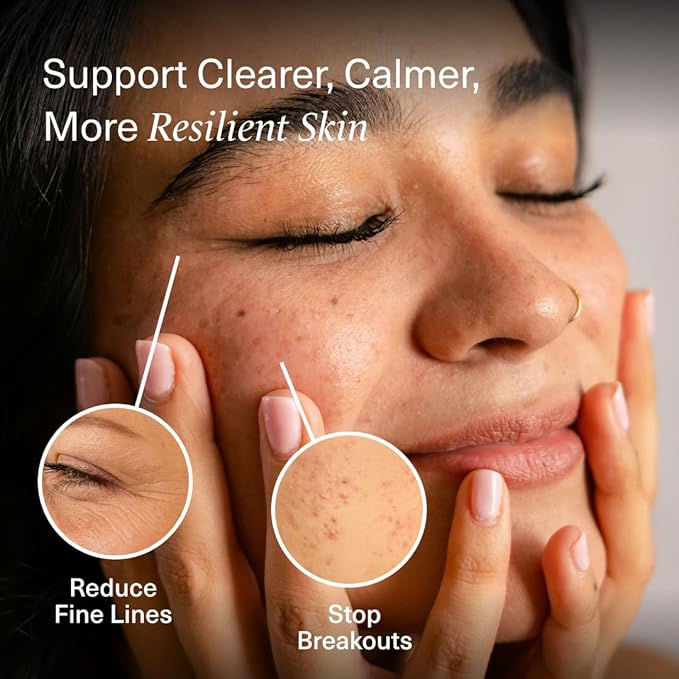 Revitalize Skin Supplement for Wrinkles Fine Lines Hydration Anti Aging Longevity - Nail Skin Hair Vitamins - Phytoceramides Lycopene Hyaluronic Acid Pills - Gluten Free Non GMO Vegan - 60 Capsules