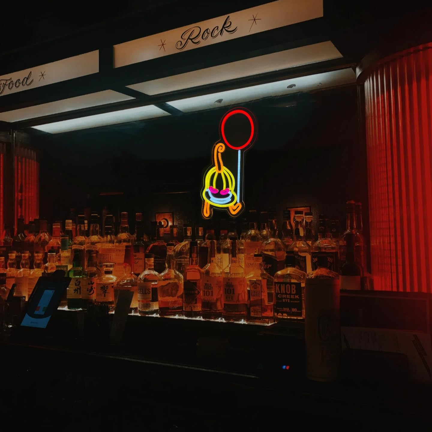 Halloween Neon Sign Pumpkin Balloon LED Lights Signs for Wall Decor Man Cave Bar Pub Bedroom Neon Funny Signs Gift for Men Boys Birthday Wall Art