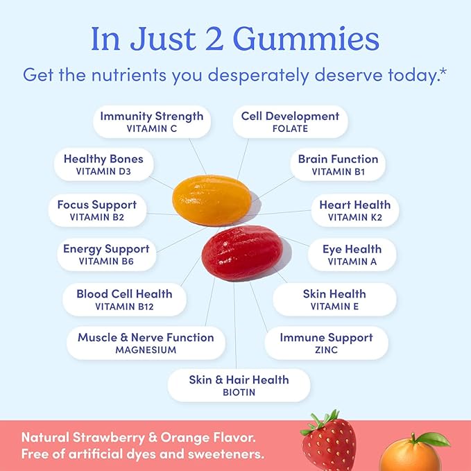 FIRST DAY Women’s Wellness Bundle with Multivitamins, Tribiotics & Calming Magnesium Gummies – Supports Nutrition, Immune & Digestive Health, Balanced Mood & Energy – 30-Day Supply