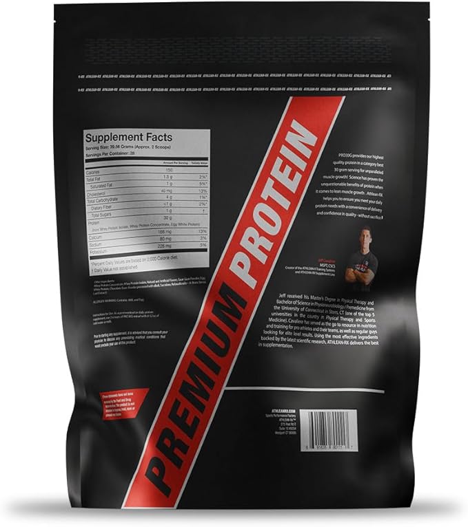ATHLEAN-X PRO-30G, Premium Whey Protein Isolate Powder, Belgian Maple Waffle, Gluten-Free, Low Sugar, 30g of High Protein Powder for Muscle Recovery & Growth
