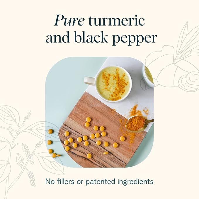 Ora Organic Hormone Balance & Turmeric Curcumin Supplement Bundle: Elevate Mood, Energy, & Joint Health Naturally Acerola Cherry + Pure Turmeric, Enhanced by Piperine - 90 Vegan Tablets