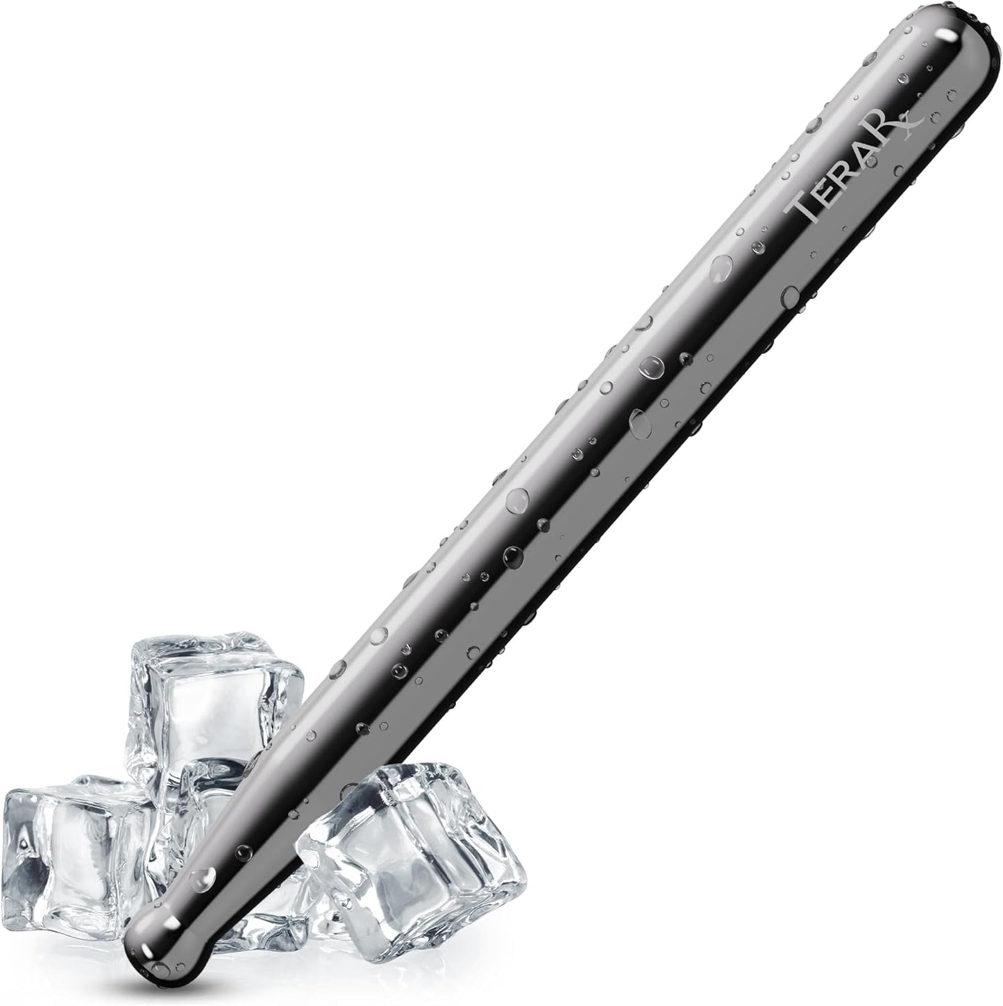 TeraRX® Terahertz Acupuncture Pen for Face – Authentic Terahertz Stone Pressure Point & Deep Tissue Massage Tool - Premium Acupressure Pen & Reflexology Tools for Beauty & Self-Care Rituals