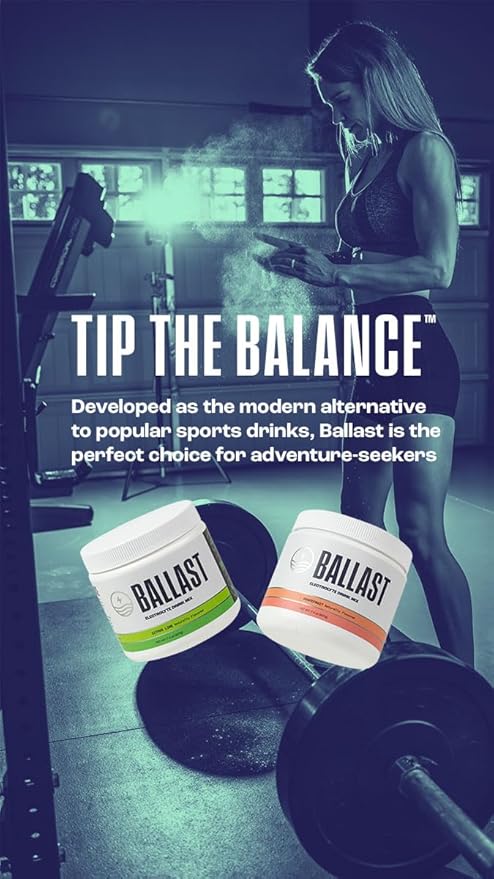 Ballast Zero-Sugar Electrolytes - Citrus Lime - Hydration Powder | Keto & Paleo Friendly | Liquid Daily IV for Rapid Rehydration | Element Electrolytes Magnesium, Sodium, and Potassium | 30 Servings