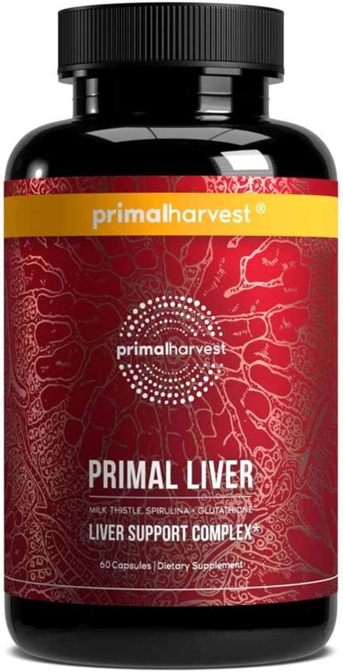 Primal Harvest Liver & Cleanse Supplements for Women and Men, Bundle
