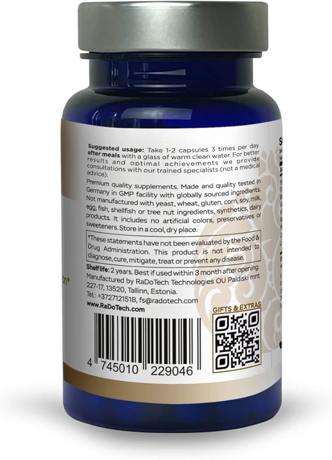 Hepa Gugull Liver Supplement for Much-Needed Liver Detox, Natural Liver Support Essential with Guggul Resin, Milk Thistle Powder and More, Promotes Overall Well-Being (60 Count (Pack of 1))