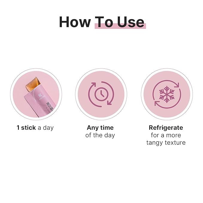 K-Nutra K-Collagen Soft Peach (15.9oz, 30 Sticks) - Holiday Gifts - Skin, Hair, Nail Health, Tasty Jelly, Fast Absorption. Low-Molecular Marine Collagen, Vitamin C