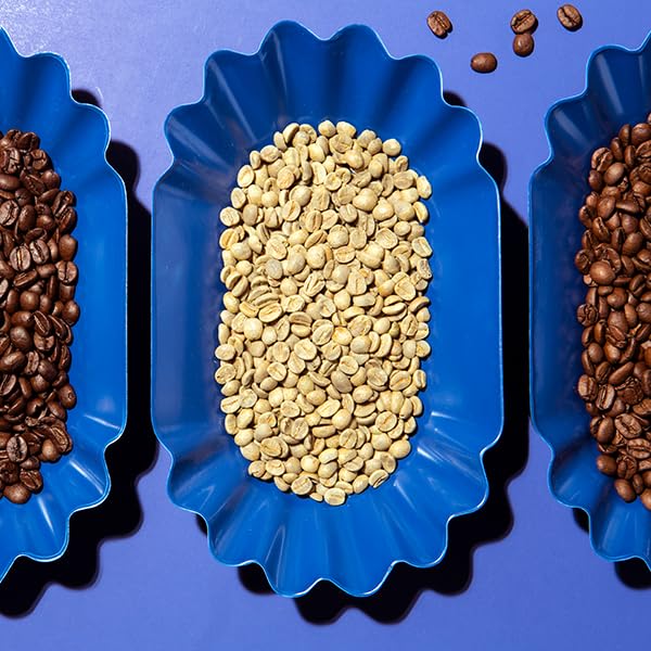 Coffee Bean Direct Unroasted Brazilian Santos, 5 Pound (Pack of 1)