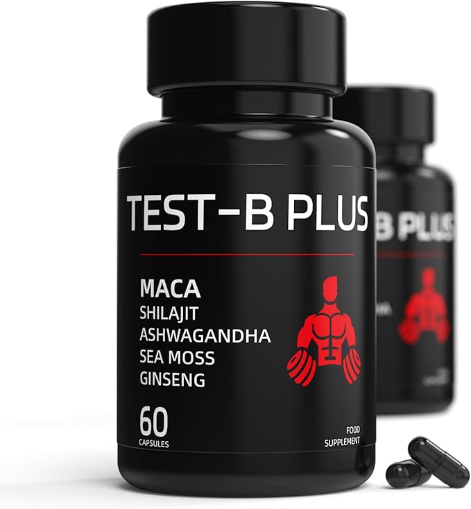 Test-B Plus - Test-B Plus Male Capsules