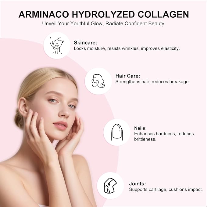 Collagen Gummies for Women – Low Sugar, Strawberry Flavor, Type I II III V X Collagen with Biotin, Vitamin C D B12 Zinc – Hydrolyzed Peptides for Hair Skin Nails Joints – 2 Pack (120 Gummies)
