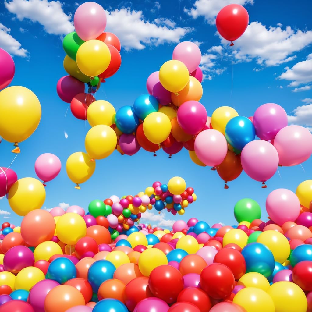 1500 Pack Balloons 15 Kinds Colors 12 inch Rainbow Latex Party Balloon Bulk for Various Party Events Decorations