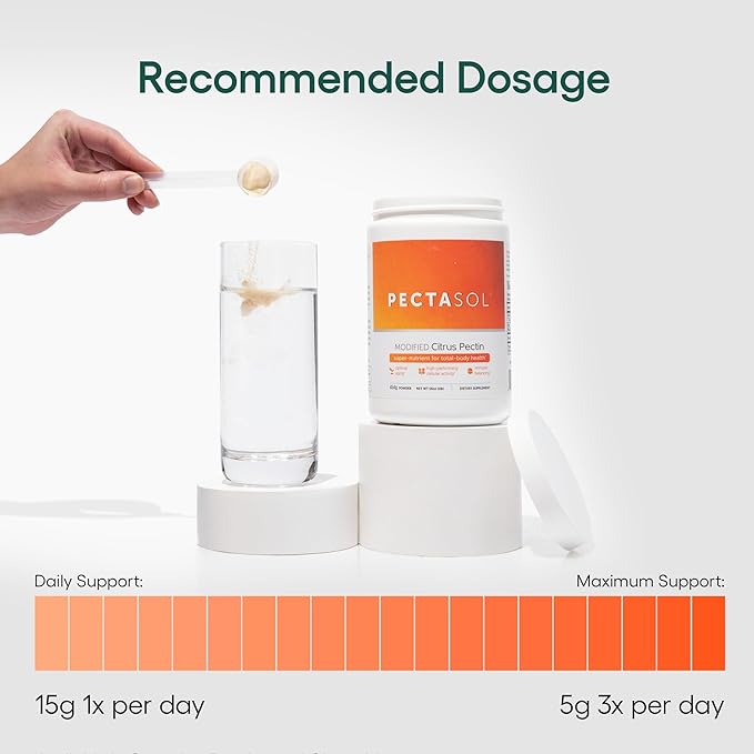 ecoNugenics Brain Health Supplement Bundle – PectaSol Modified Citrus Pectin Fiber + HonoPure Magnolia Bark Extract — Nootropic Pack for Sleep, Stress Relief, Cognitive Function, GABA Support