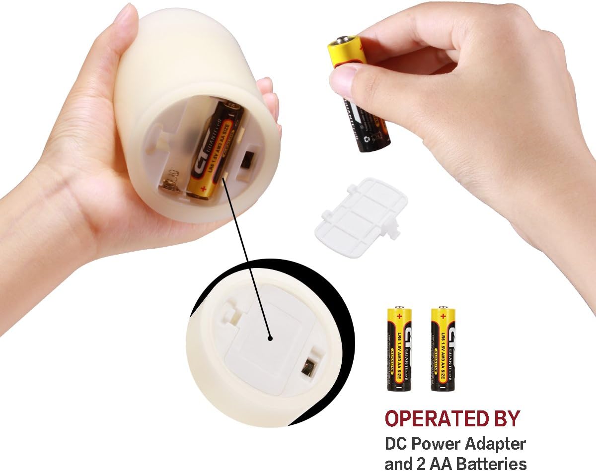 Flameless Candles Battery Operated Candles Set of 12(D:3" X H:4") Pillar Real Wax Led Candles with 10-Key Remote and Cycling 24 Hours Timer