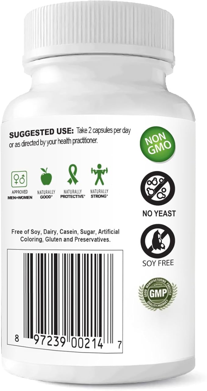EstroBlock Estrogen Balance Supplement - Maintain Clear Skin, Body Defenses for Women & Men - Delgado Protocol - Original Formula w/No Crystalline DIM Against Dysfunction - 60 Capsules