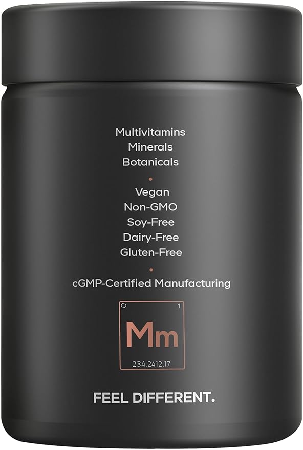 Codeage Men's Multivitamin 50+ Supplement - Essential Vitamins for Men Over 50 Years Old, Minerals, CoQ10, Turmeric, Saw Palmetto, Maca, Panax Ginseng, Probiotics & Botanicals - Non-GMO - 90 Capsules