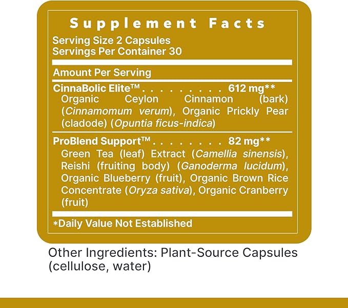 Premier Research Labs PancreVen - Pancreas Support, Pancreas Supplement, Cinnamon Supplements with Organic Ceylon Cinnamon & Prickly Pear to Aid Pancreas Health - 120 Vegetarian Capsules