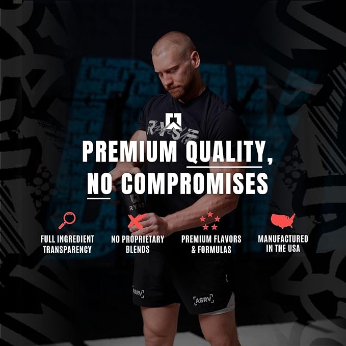 RYSE Loaded Creatine for Men & Women - Electric Lemonade - Muscle Building Formula with 3 Forms of Electrolytes, Betaine Anhydrous and Peak ATP - Strength, Power & Endurance Support - 30 Servings