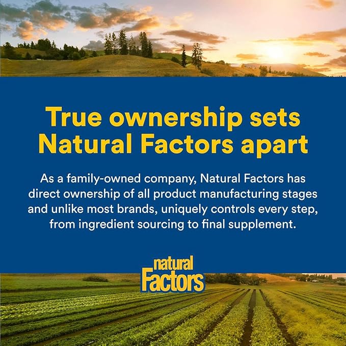 Natural Factors Vitamin D3 5000 IU 240/SG (Multi-Pack)