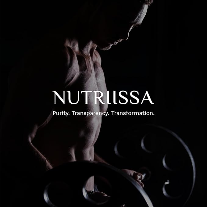 Nutriissa PCT - Premium Testosterone Support & Estrogen Control - EPEB Certified for Purity & Potency - 200:1 Tongkat Ali & Fadogia Agrestis - Vegan, 180 Capsules