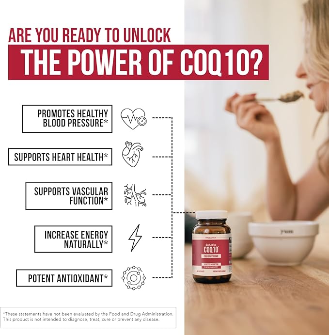 SoActive CoQ10® 250 mg: CoQ10 Phytosome with up to 9X Higher Absorption - Proven Cellular Delivery - Supports Cellular Energy Production (60 Capsules)