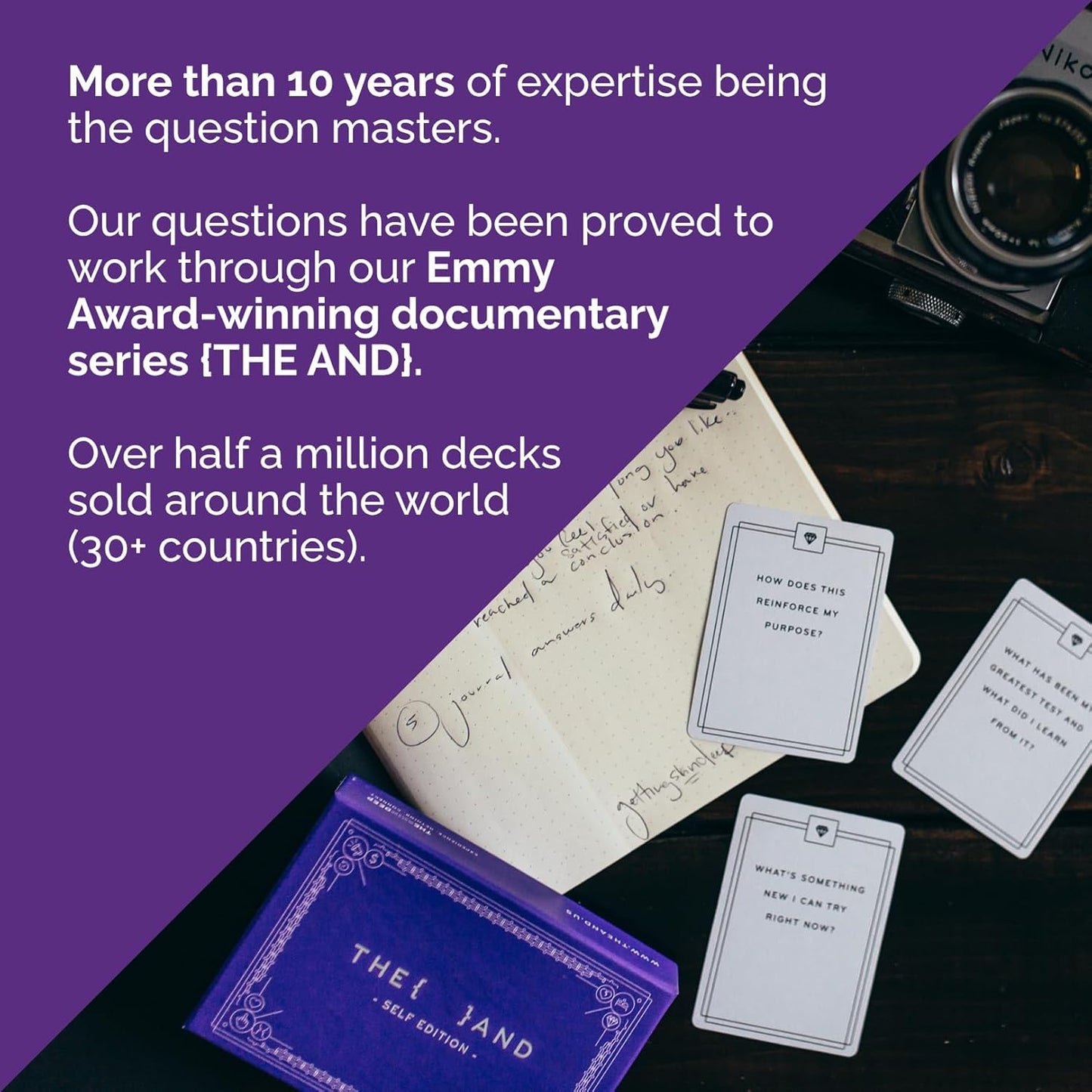 (The and) Self Love Edition - 199 Self Reflection Cards to Improve Self Awareness - Self Care Question Card Deck to Prompt Mindfulness & Meditation - Explore Identity for Women & Men by The Skin Deep