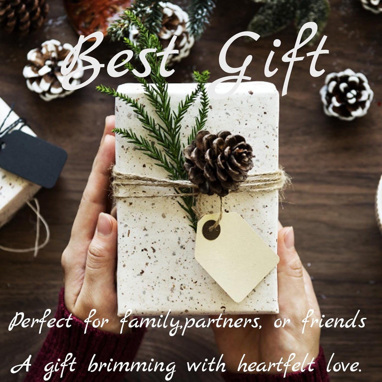 1.8ā Opalite Chakra Crystals, Thumb Worry Stones for Anxiety, Adult Sensory Items for Woman or Man, Anxiety Relief Items Fidget for Sensory Stones