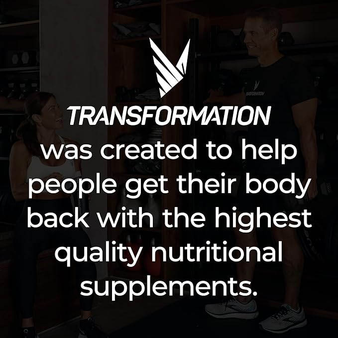 Transformation Chocolate & Vanilla Protein Powder | 30G Multi-Protein Superblend | Collagen Peptides, Egg White & Plant Blend | MCT Oil | BCAA Amino Acids | Probiotics & Enzymes | Low Carb Shake
