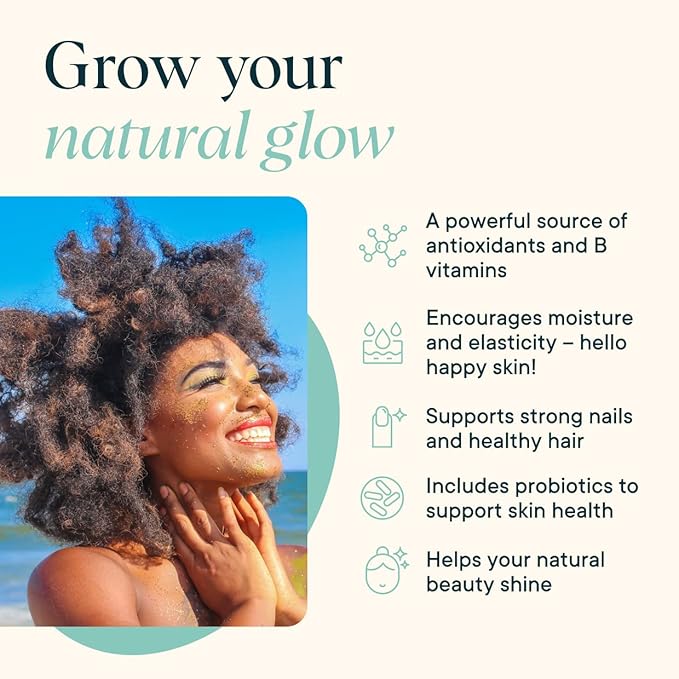 Ora Organic BeYouTiful & Hormone Balance Bundle: Natural Beauty & Wellness Essentials for Women, 60 Vegan Capsules with B Vitamins + 90 Capsules Formulated with Ashwagandha and More.