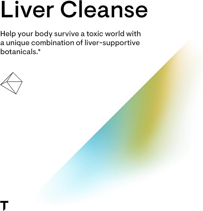 THORNE - Liver Cleanse - Support System for Detoxification and Liver Support* - 60 Capsules