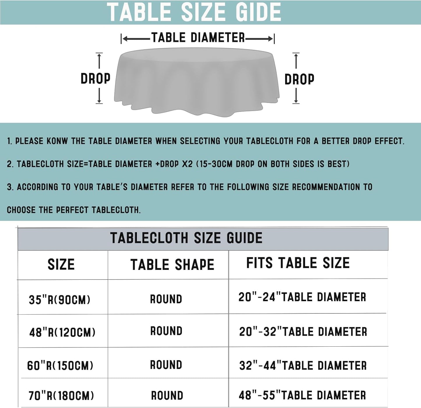 Round Embroidered Lace Tablecloth Vintage Decorative Exquisite Border Table Cover for Party Wedding Home Decorations, Round-35, Red