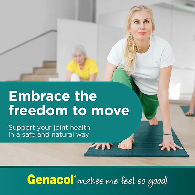Genacol Original – Collagen Supplement with Ultra-Hydrolyzed Peptides for Joint Health Support, Value Duo-Pack, 360 Capsules (120-Day Supply)