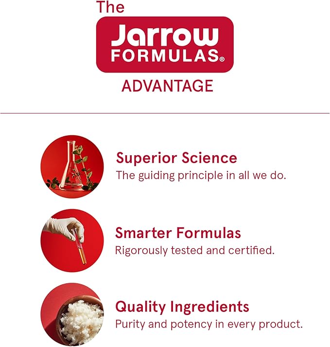 Jarrow Formulas Fem-Dophilus Advanced Vaginal & Digestive Probiotics 10 Billion CFU With 6 Clinically-Studied Strains, For Vaginal, Urinary Tract, Digestive & Immune Support, 30 Capsules, Shelf-Stable