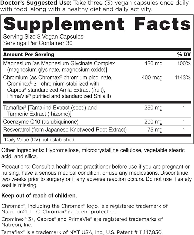 DOCTORS' PREFERRED Daily5 Multivitamin for Women and Men, Clinically Validated Ingredients, Heart, Joints, Circulation, 90 Vegan Capsules
