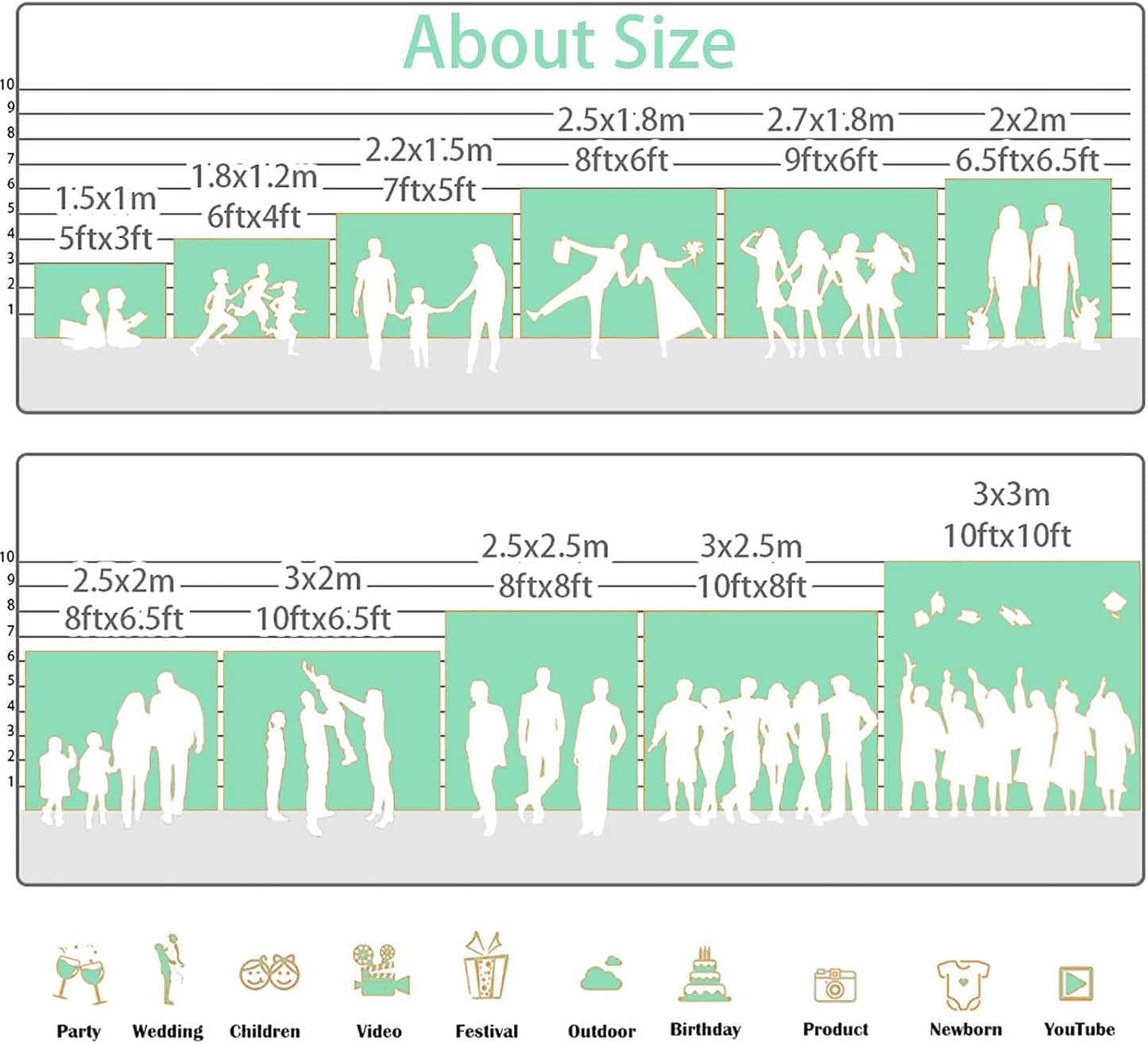 Hippie Backdrop 8x6ft 60s 70s Backgrounds Tie Dye Theme Party Decorations Hippie Supplies Photo Booth Props