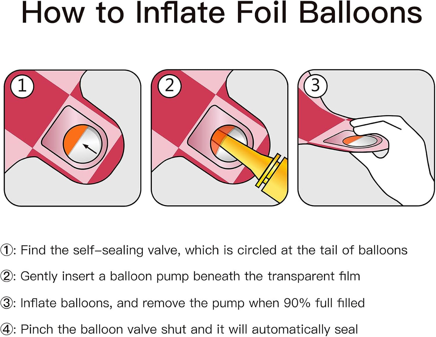 40 Inch Pink Checkered 8 Balloon Large Hot Pink Number Balloons for Girls 8th Birthday Decorations Pink Number 8 Balloon