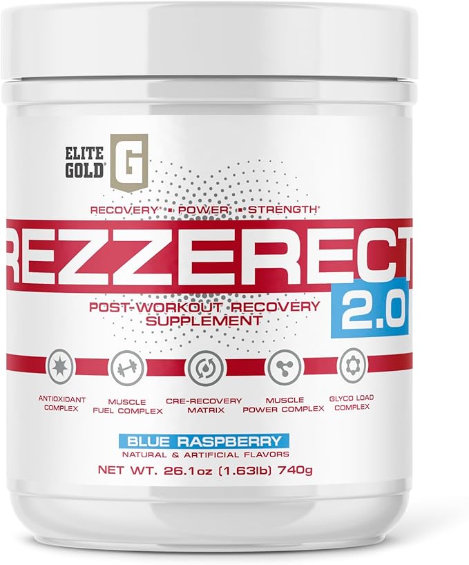 Complete Nutrition Rezzerect 2.0 Post Workout (Blue Raspberry)