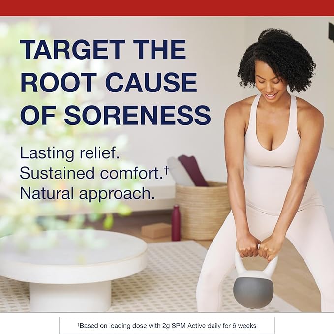 Metagenics SPM Active - Specialized Pro Resolving Mediators for Joint Comfort, Tissue Health & Minor Discomfort Relief* - Non-GMO - Gluten Free - 120 Softgels