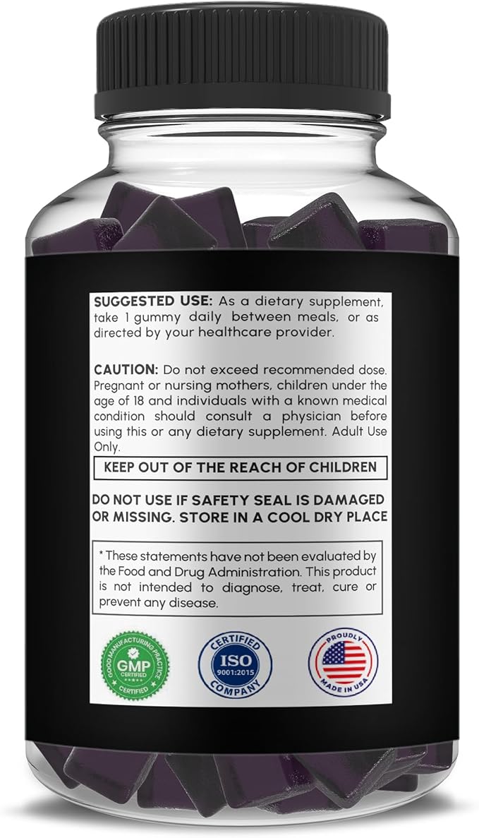 (2 Pack) Dominator Maxxx Performance Gummies Dominator Maxx Gummy Supplement, DominatorMax Shilajit Sea Moss Fenugreek Max Strength Overall Vitality Support, Dominator Me Gomitas (2 Month Supply)