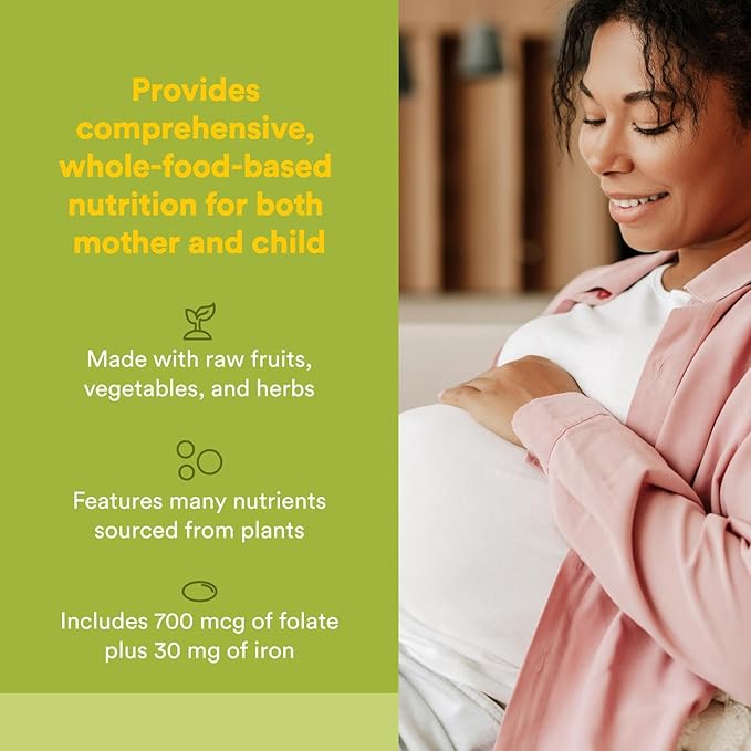 Natural Factors WES Women's Prenatal 60 Tablets