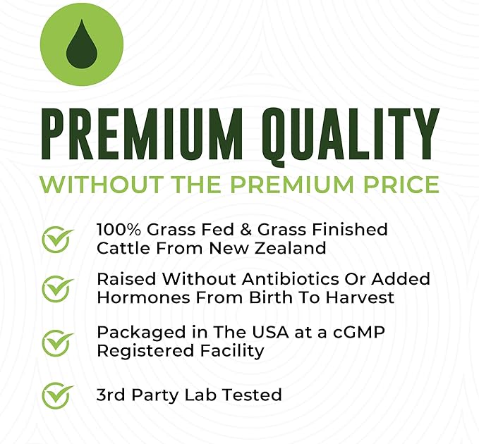 Beef Organ Supplement Grass Fed - 7 Beef Organs Complex from New Zealand - Liver Heart Pancreas Kidney Lung Spleen Bone Marrow - Non-GMO, No Fillers, Hormone & Antibiotic Free - Carnivore Diet - 360ct