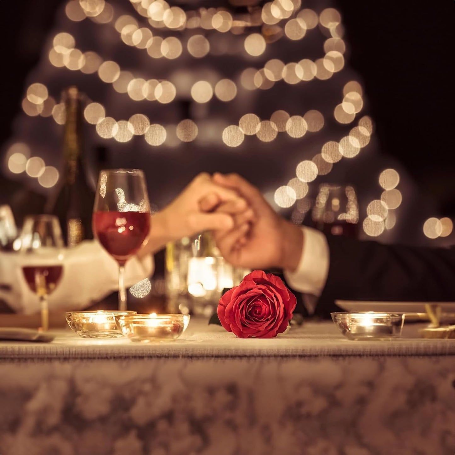 WGV Sturdy Tea Light Votive Candle Holder 3" W, Clear Heavy Thick Chubby Plate Bowl Glass, Small Accent Decor, 24 Pieces